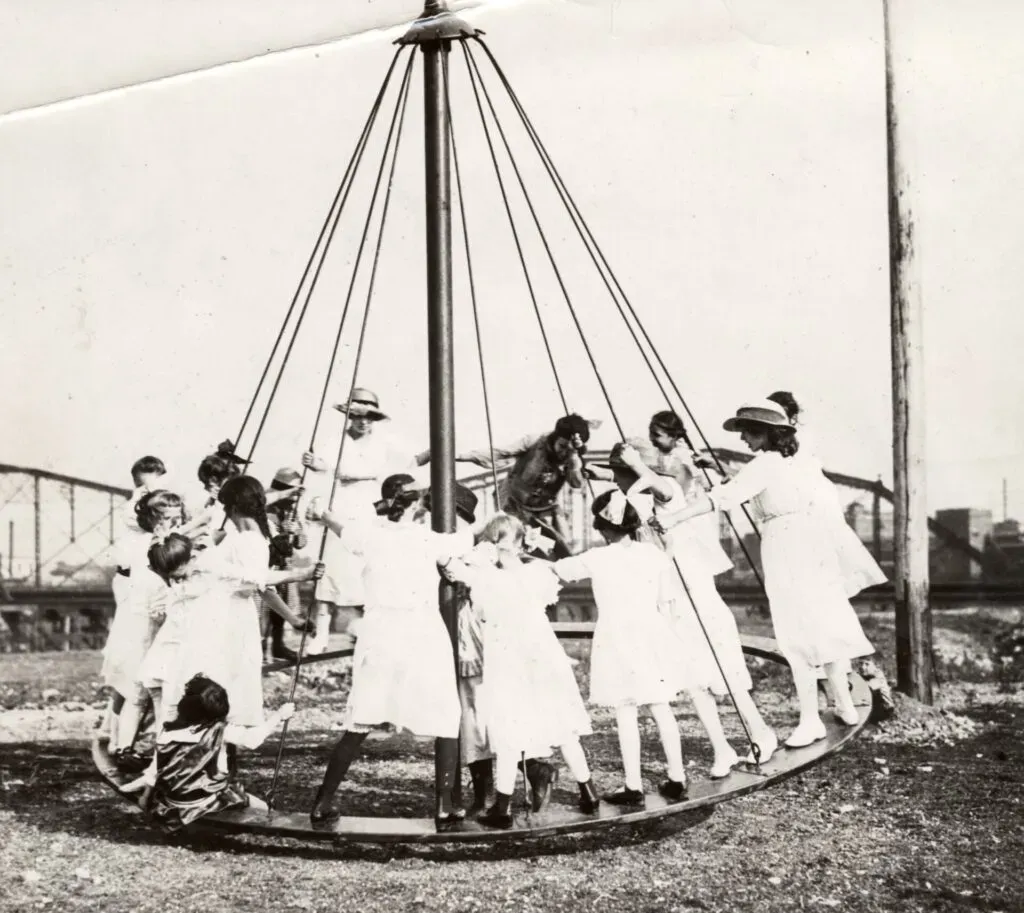 The Shift from Thrills to Safety in Playground Design
