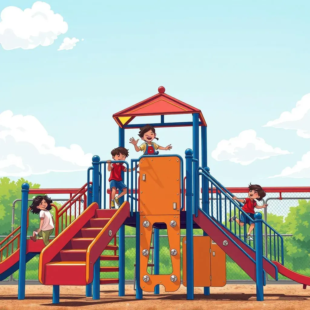 The Strength and Durability of Metal Playgrounds