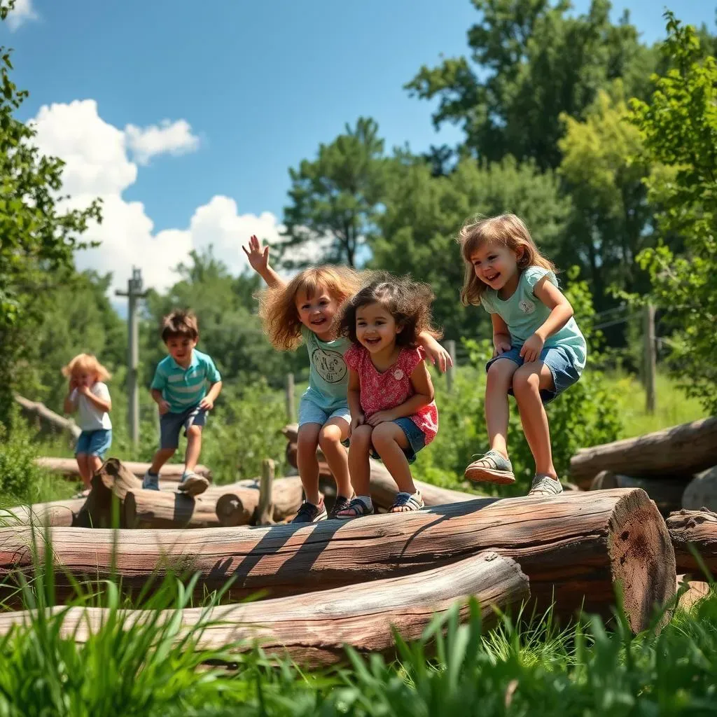 The Top Benefits of Natural Playgrounds for Kids' Development