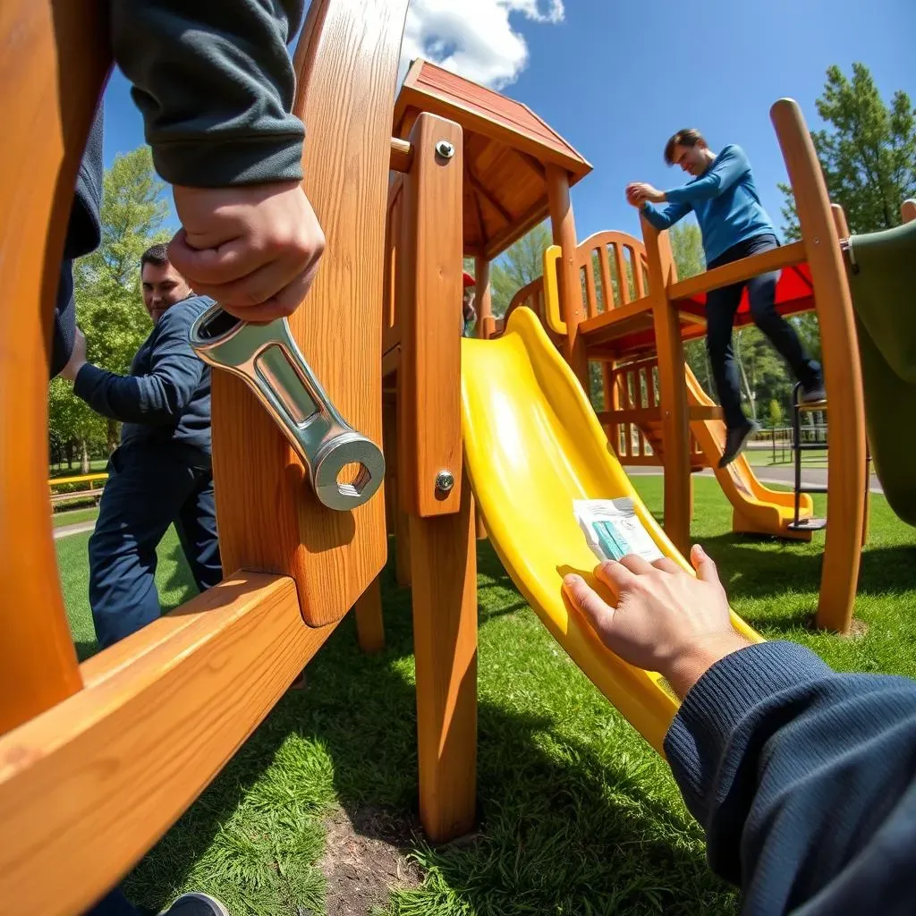 The Ultimate Guide to Maintaining Your Outdoor Adventure Playground Equipment