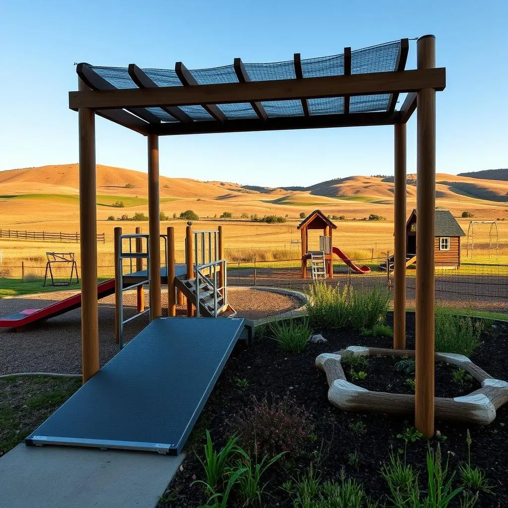 The Unique Challenges of Rural Playgrounds