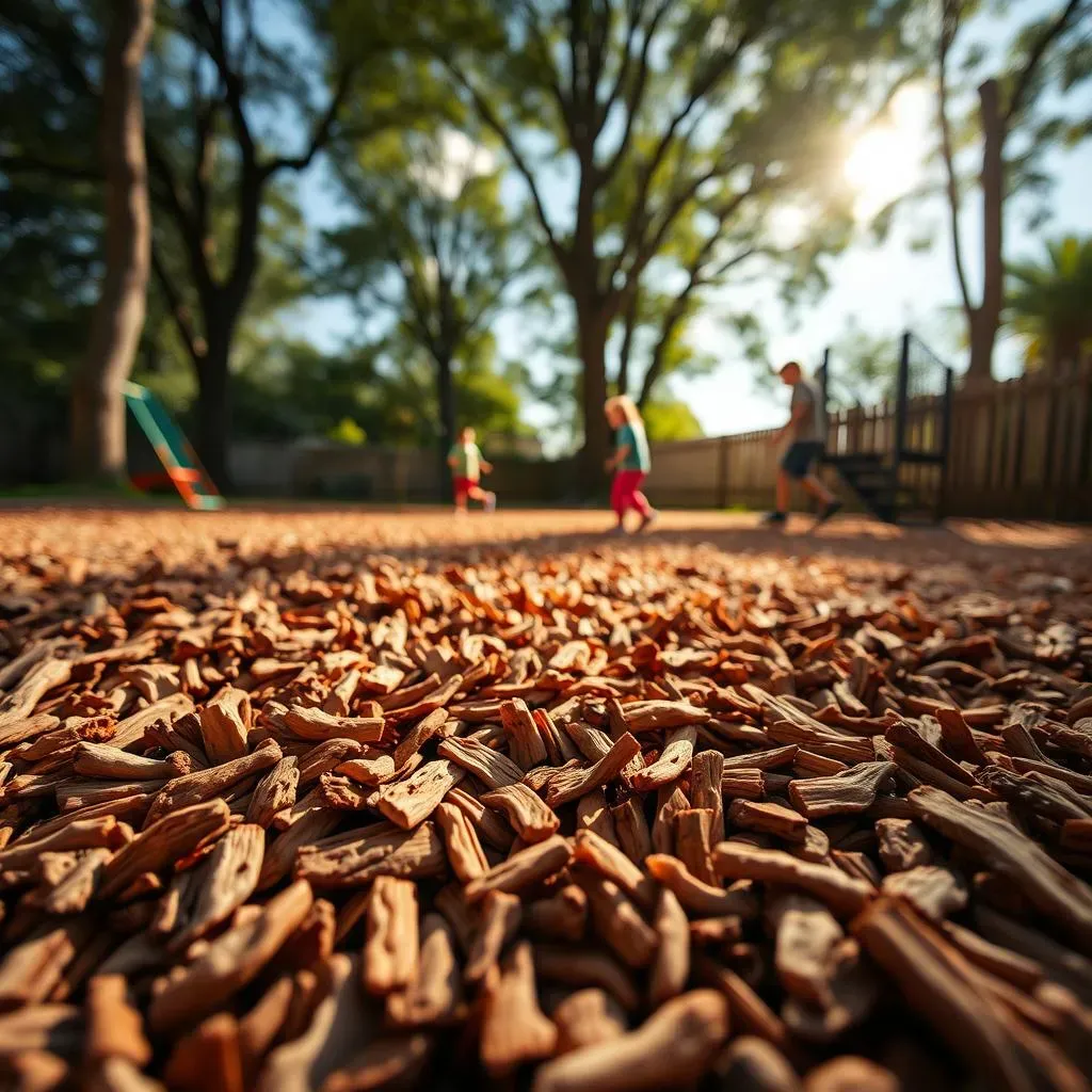 The Ups and Downs of Backyard Playground Wood Chips