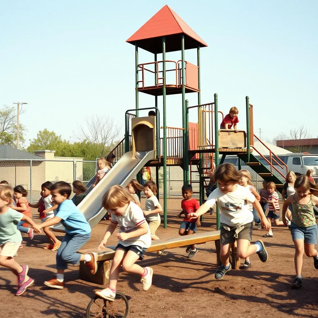 The Wild World of 80s Playground Equipment: A Look Back