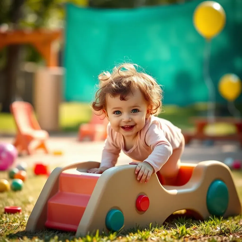 Toddler Climbers and Safe Play