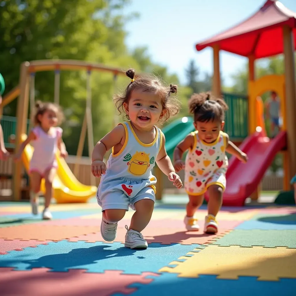 Toddler Outdoor Playground Equipment: Fostering Growth Through Play (25 Years)
