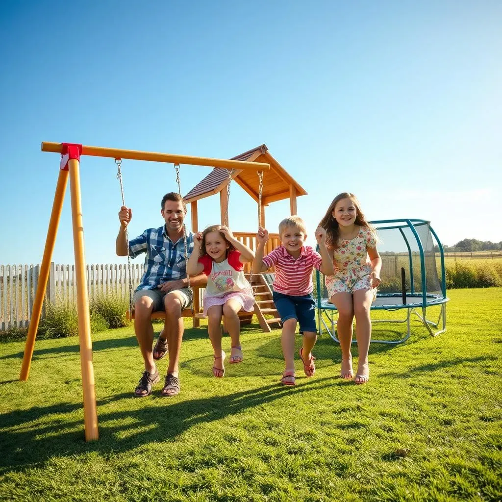 Top Brands for Australian Backyard Play