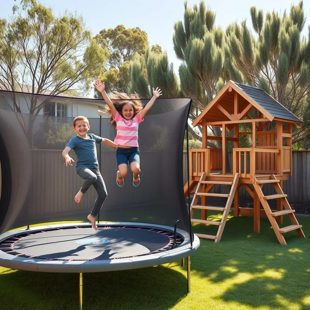 Top Brands in Outdoor Play Equipment AU: Lifespan Kids, Plum Play, and Others