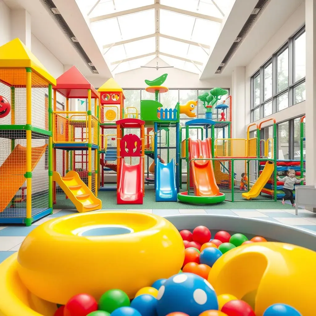 Top Brands of Indoor Playground Equipment with Excellent Warranties