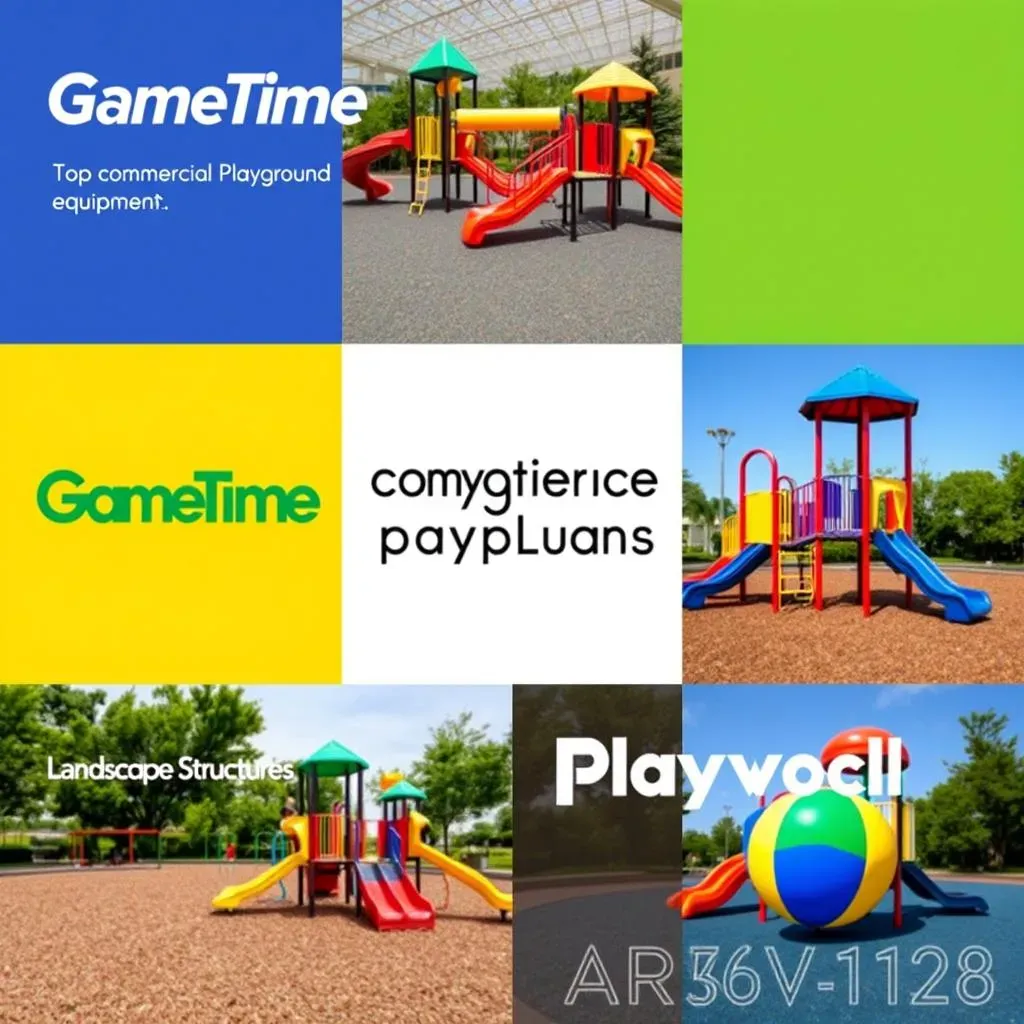 Top Commercial Playground Equipment Brands: Reviews and Comparisons