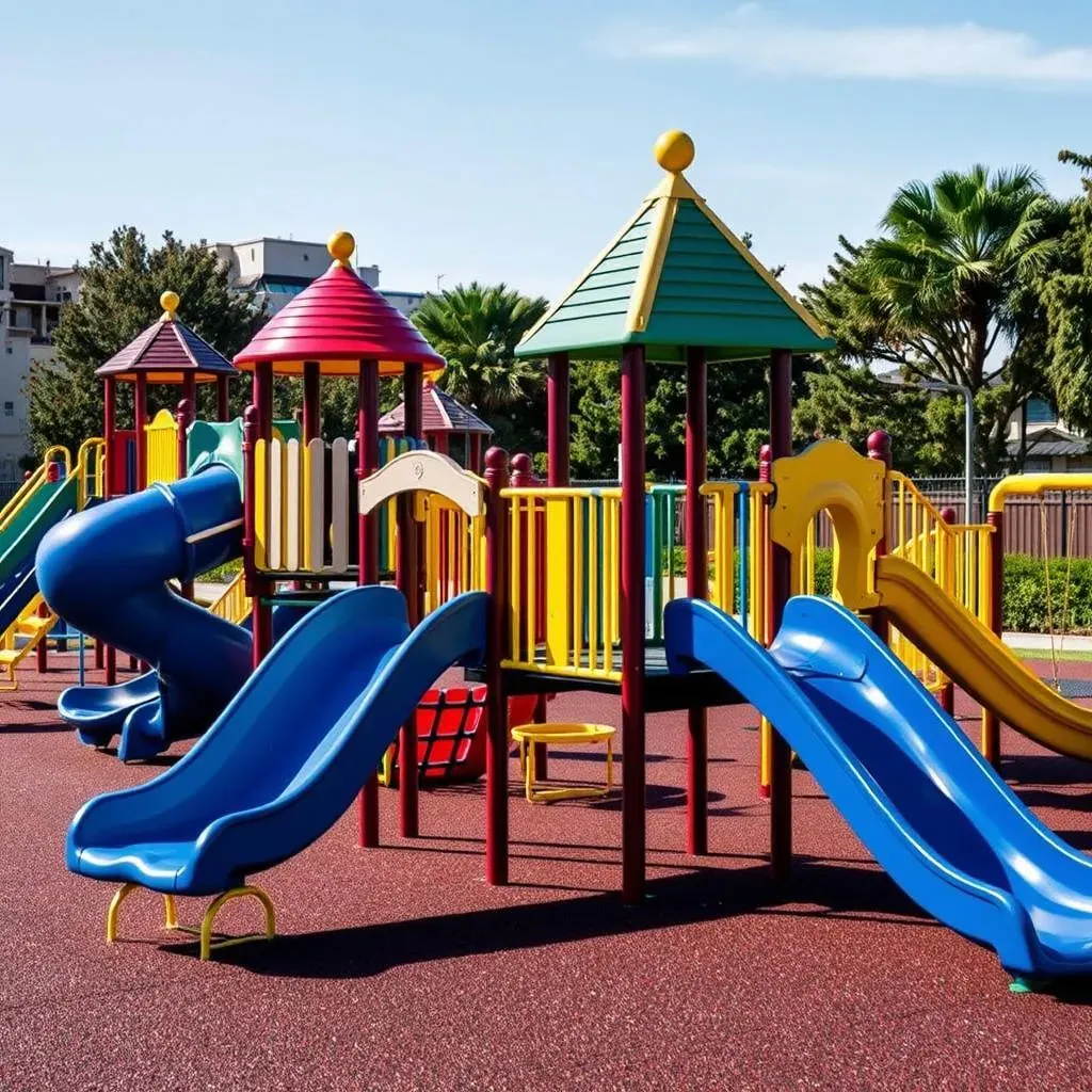 Top Commercial Playground Equipment Suppliers in San Francisco