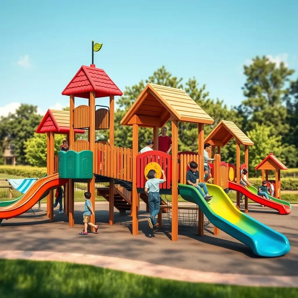 Top Commercial Playground Structures Ideal for 35 Year Olds: A Buyer's Guide