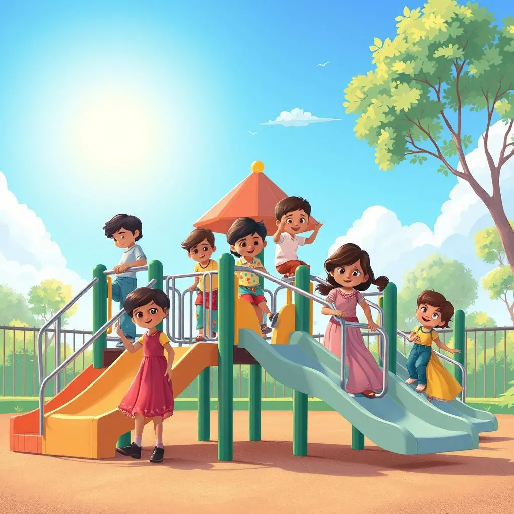 Top Considerations for Choosing Safe Outdoor Play Equipment in India