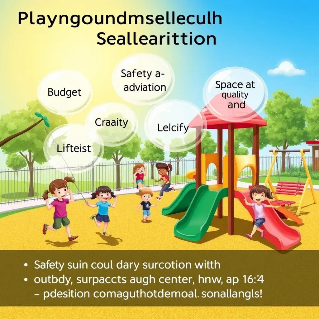 Top Considerations When Selecting Outdoor Playground Equipment