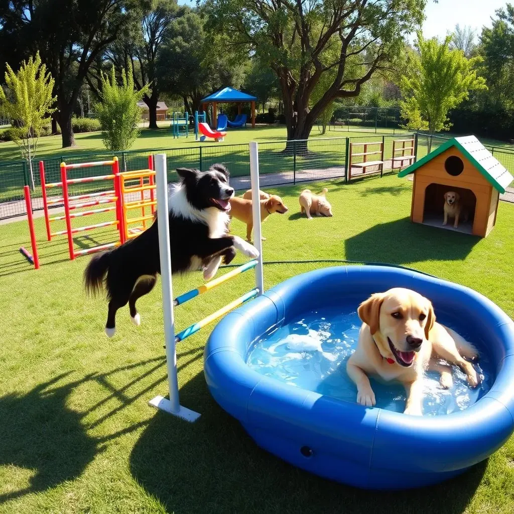 Top Dog Playground Equipment: Agility Courses, Water Features, and More