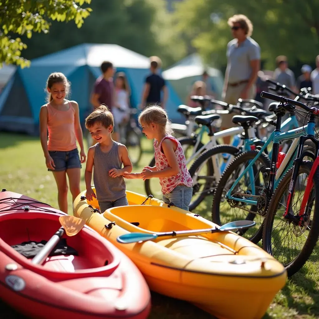 Top Equipment Rentals at Hickam Outdoor Recreation: What to Expect