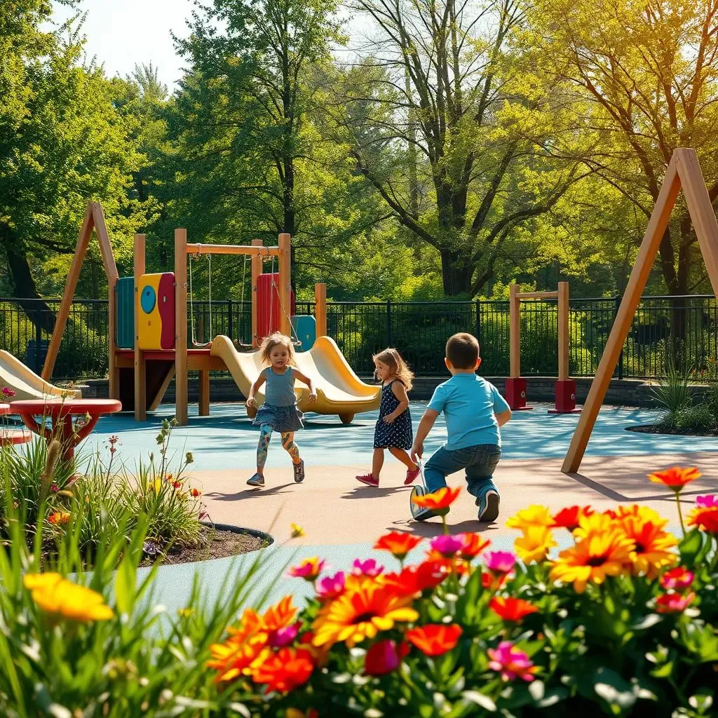 Top Features of Boston's Inclusive Play Equipment