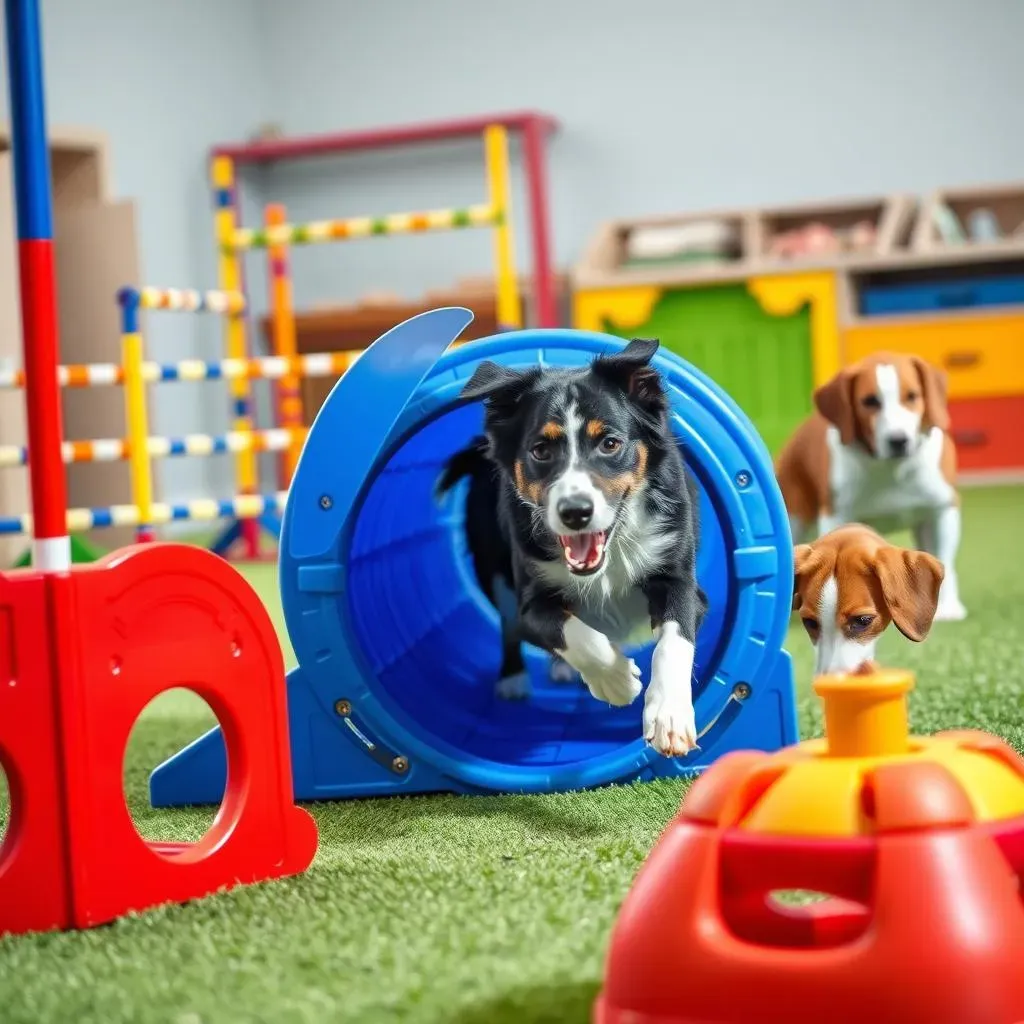 Top Indoor Dog Playground Equipment Options for Sale