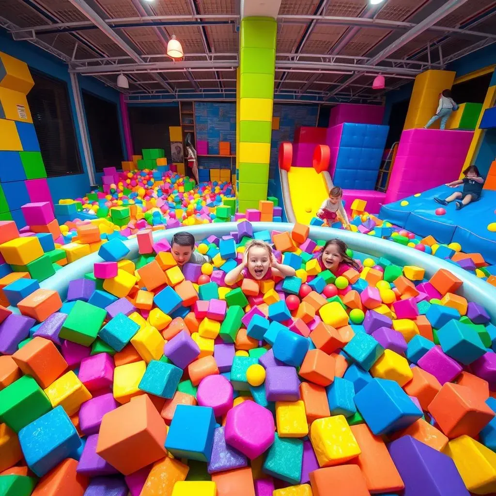 Top Indoor Foam Playground Equipment Options: From Blocks to Ball Pits