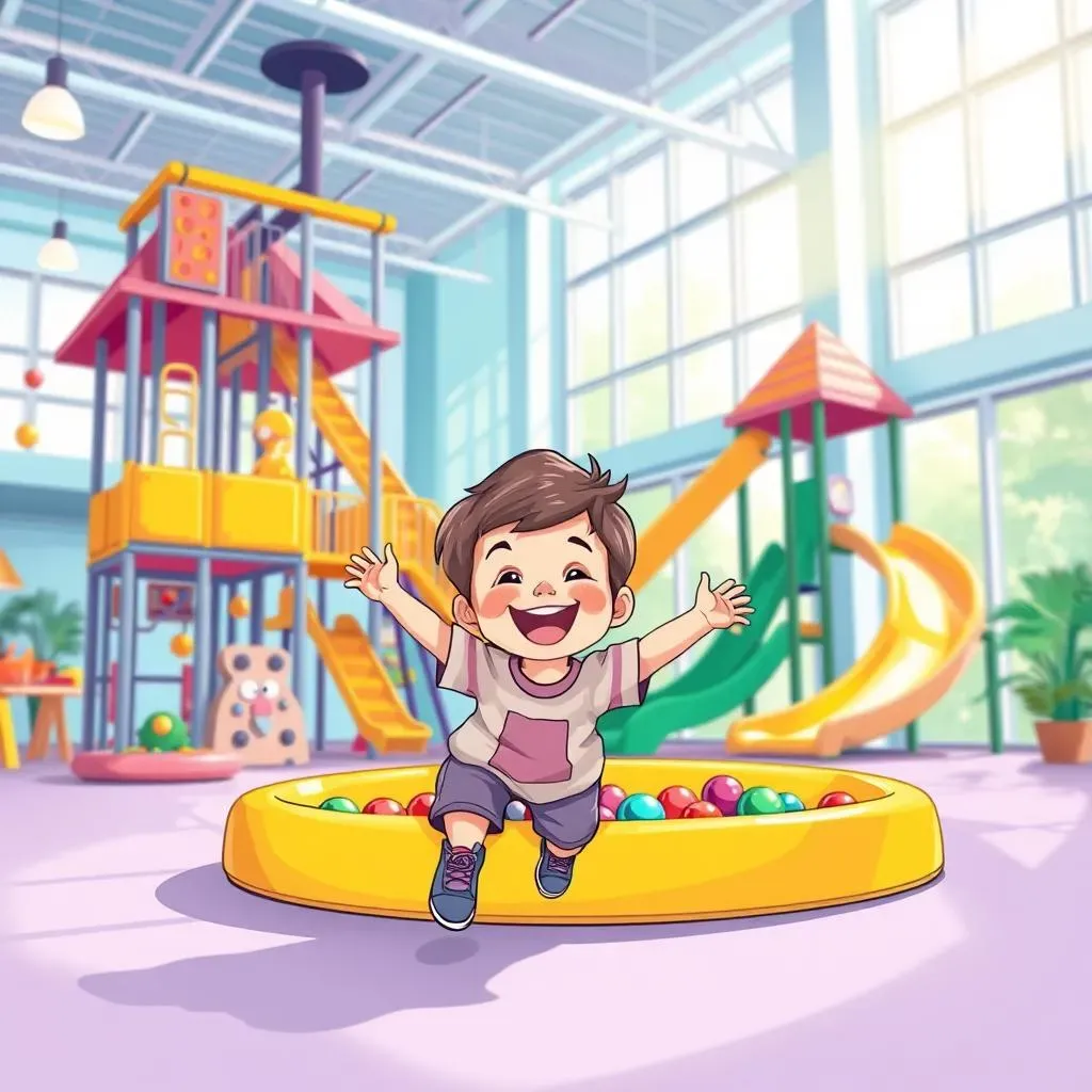 Top Indoor Playgrounds with Amazing Equipment in Charlotte