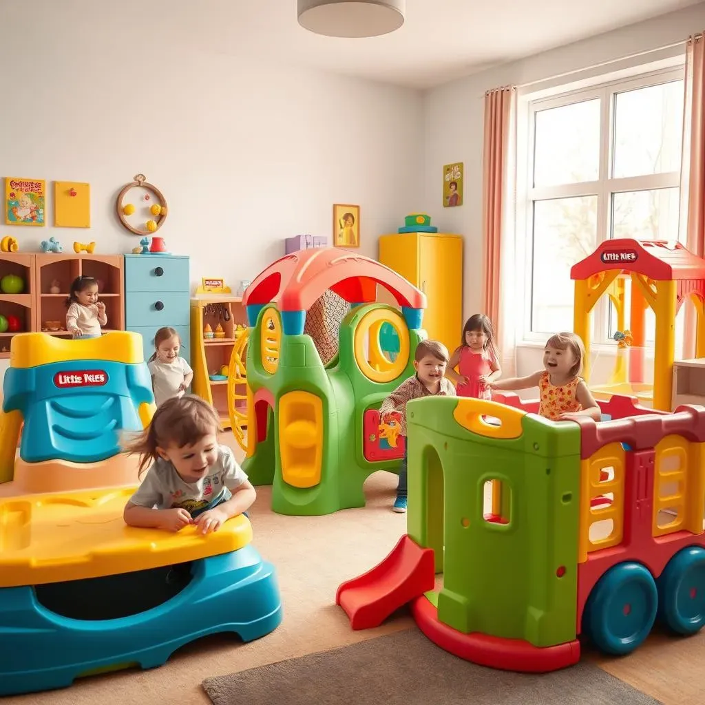 Top Little Tikes Indoor Playground Equipment Options for Every Space