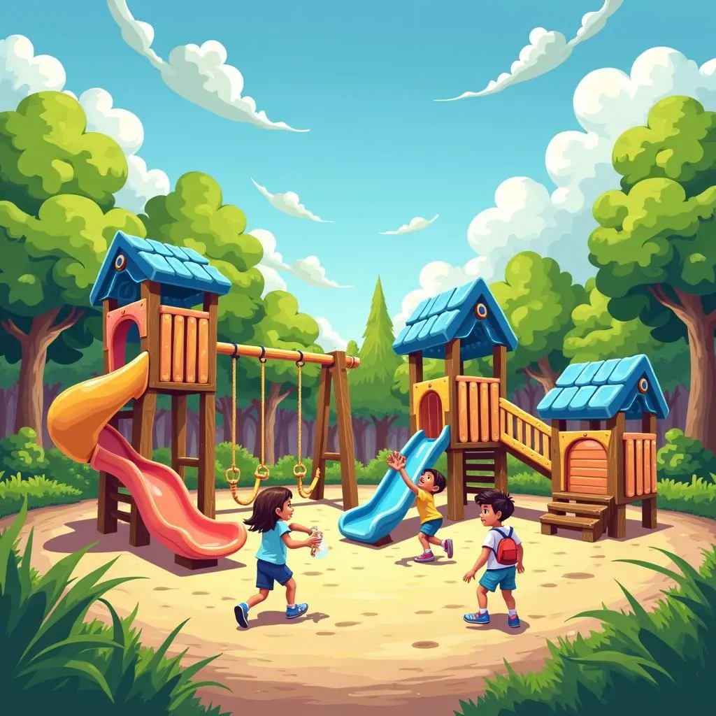 Top Materials for Sustainable School Playgrounds