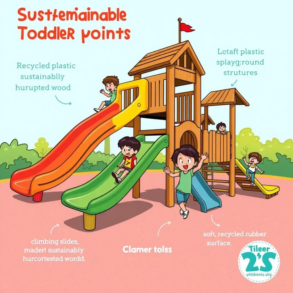 Top Materials for Sustainable Toddler Playgrounds