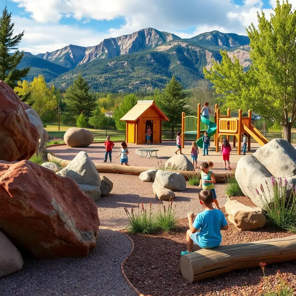 Top Natural Playground Equipment Options in Boulder