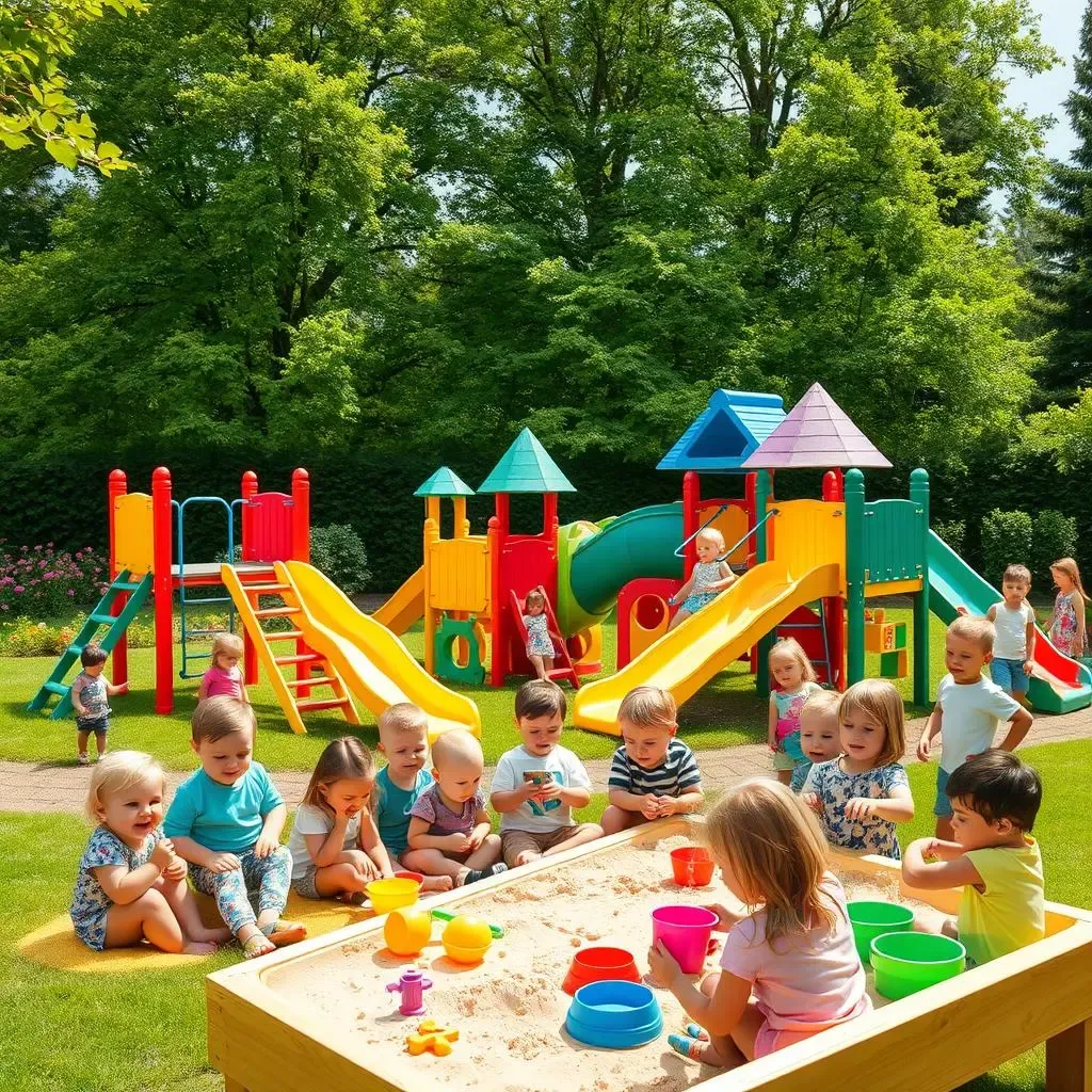 Top Nursery Outdoor Play Equipment Products in the UK