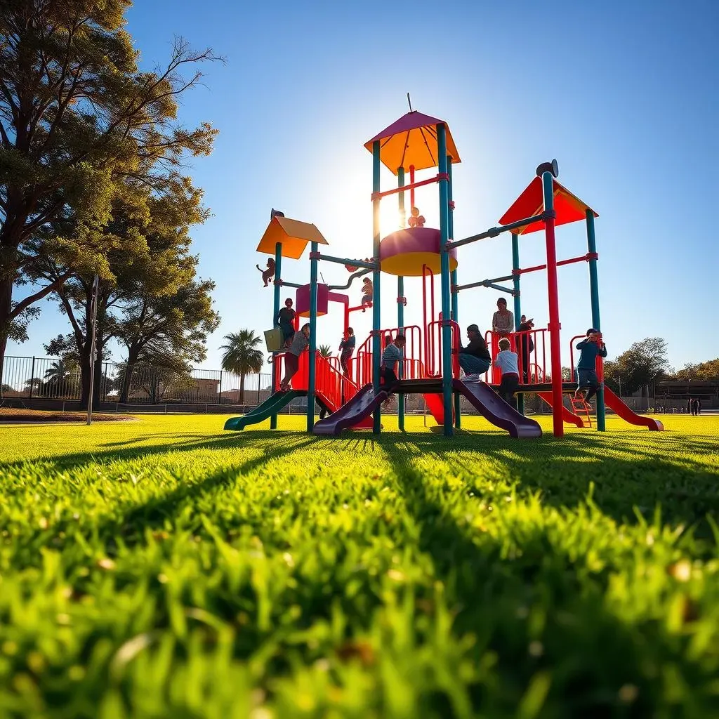 Top Outdoor Playground Equipment Options in South Africa