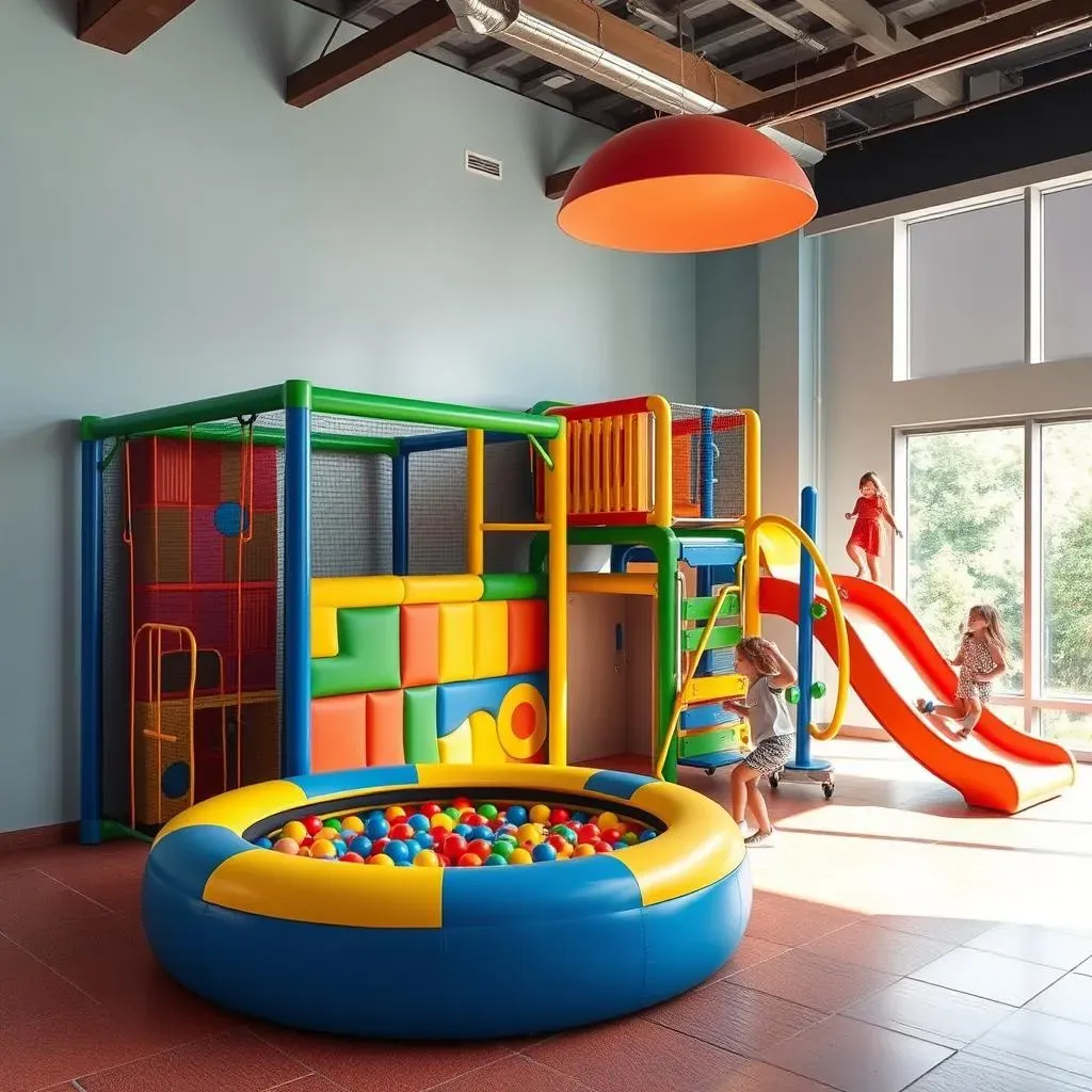 Top Picks: Best Indoor Playground Equipment for Winter