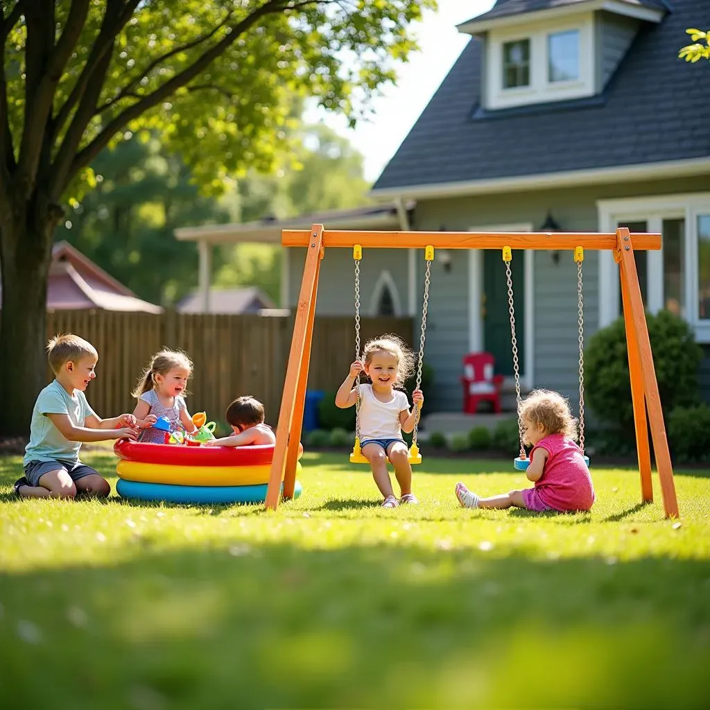 Top Picks for Cheap Outdoor Playground Equipment