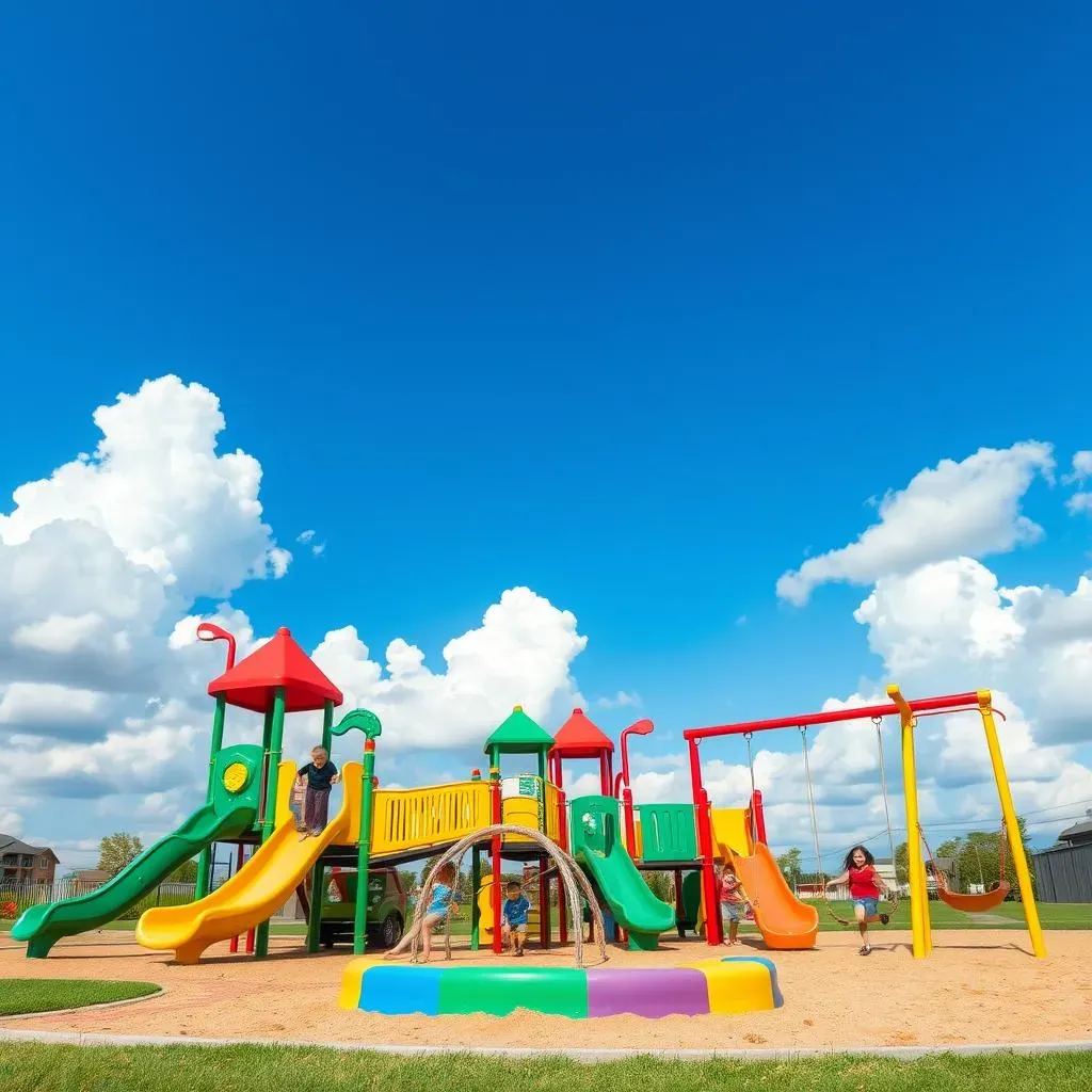 Top Picks for Daycare Outdoor Play Equipment