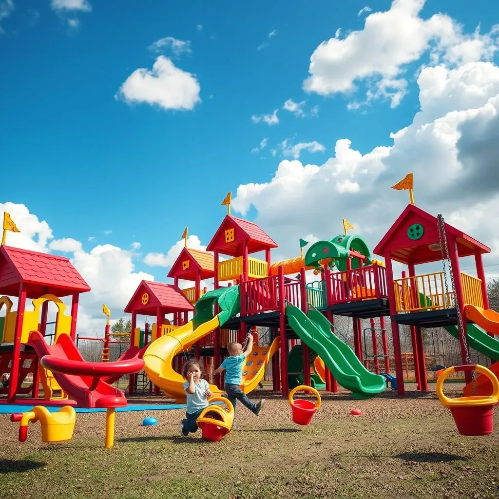 Top Playground Equipment Products for 35 Year Olds