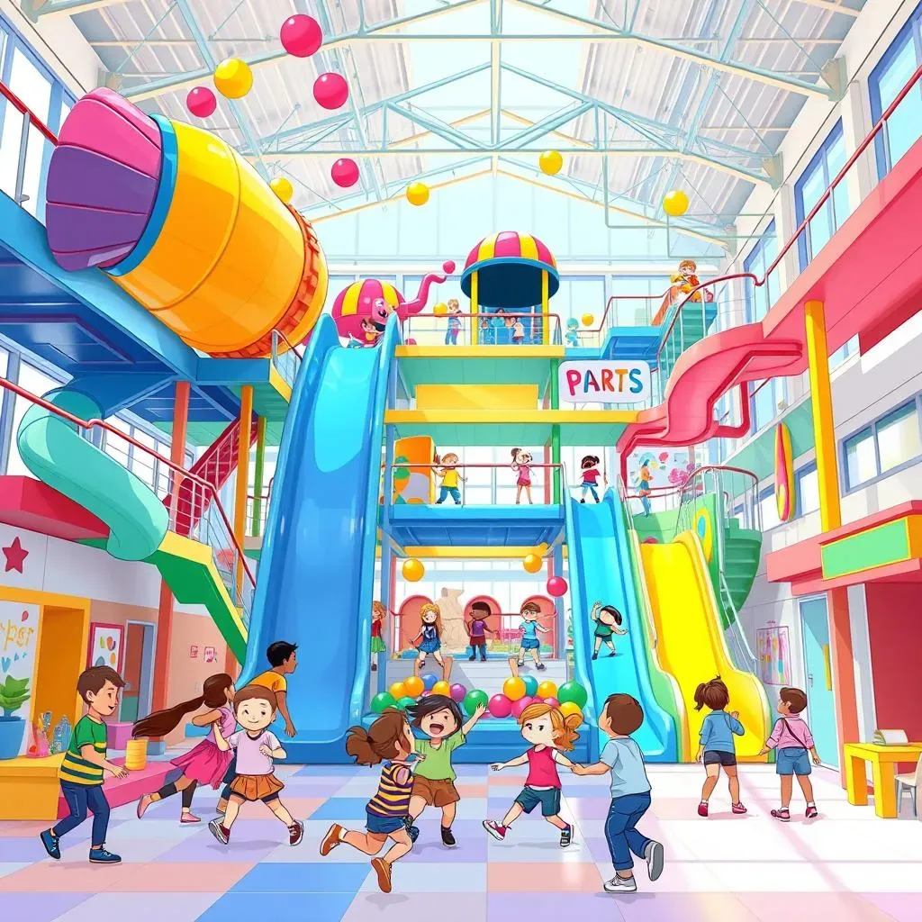 Top Portland Locations Featuring Amazing Indoor Playground Equipment