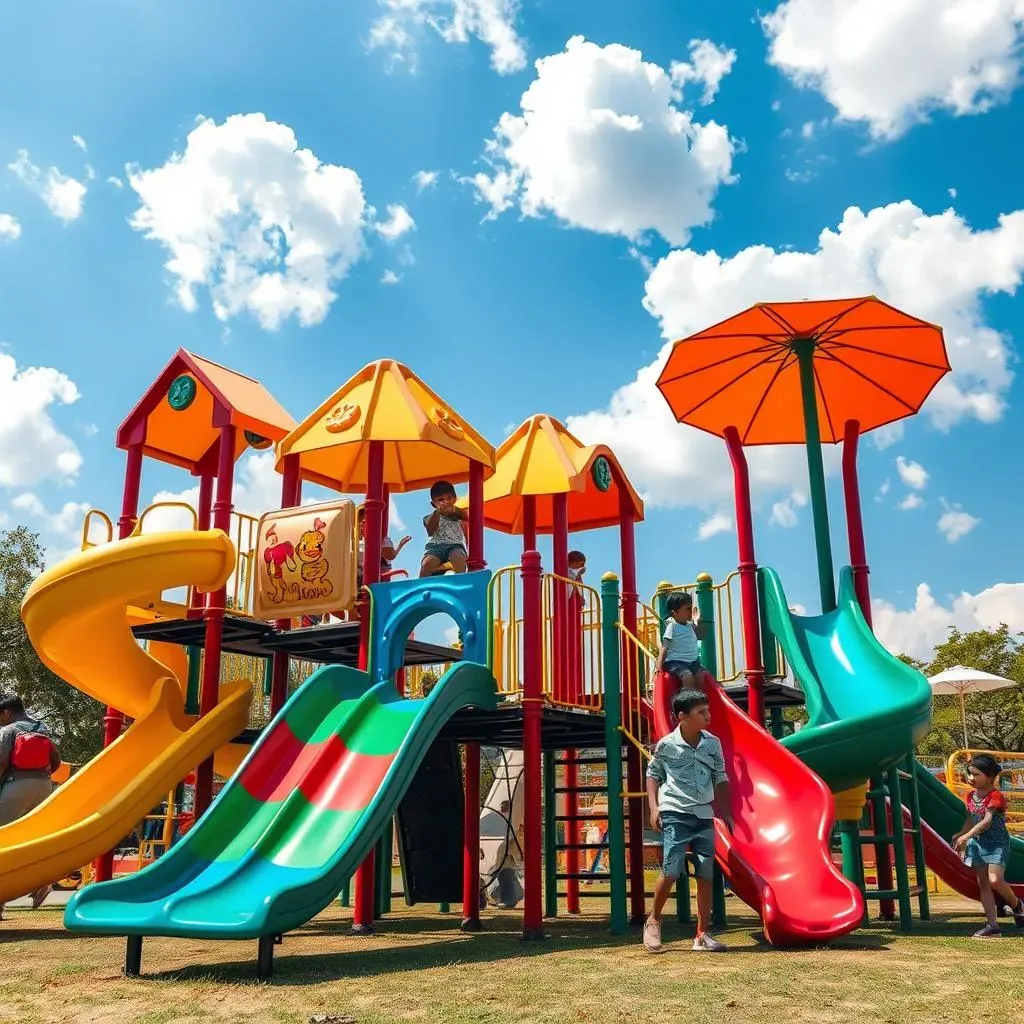 Top Products from Indian Playground Equipment Manufacturers