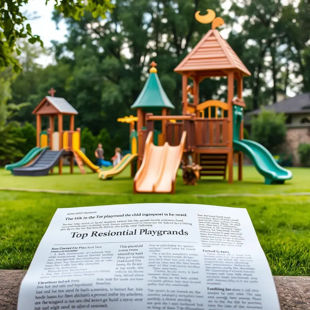 Ultimate Guide: Top Residential Playground Brands