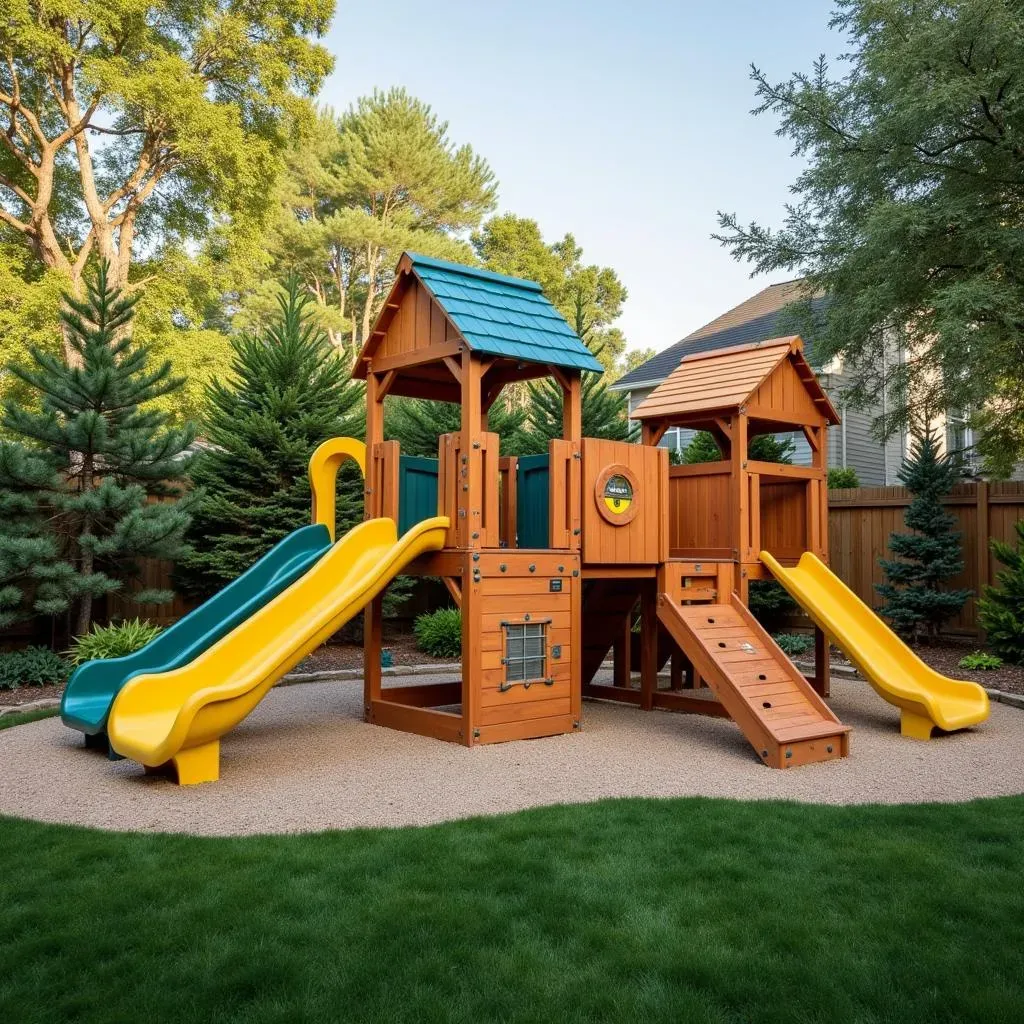 Top Residential Playground Equipment for Toddlers: A Buyer's Guide