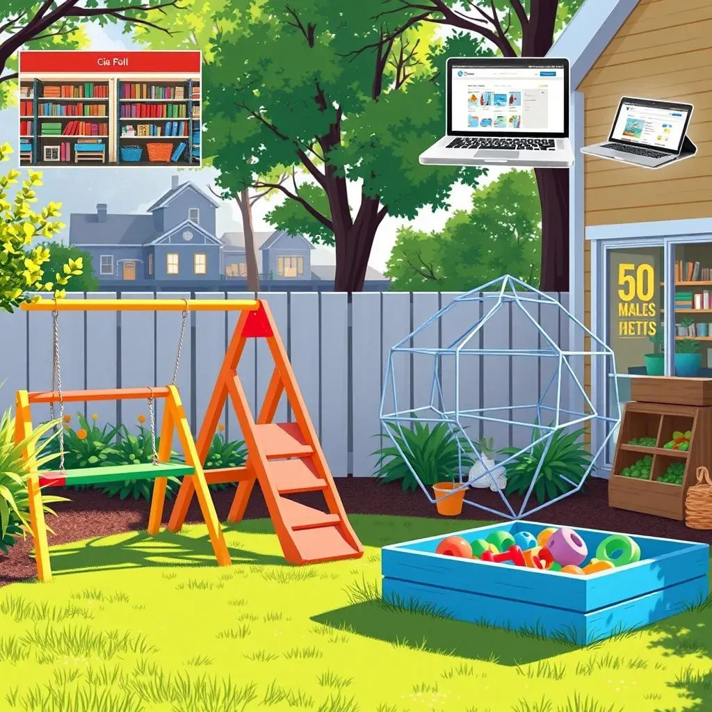 Top Retailers: Where to Buy Outdoor Play Equipment