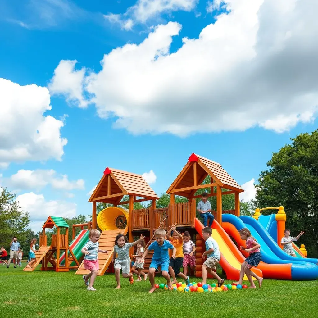 Top Spots for Outdoor Playground Equipment Rental