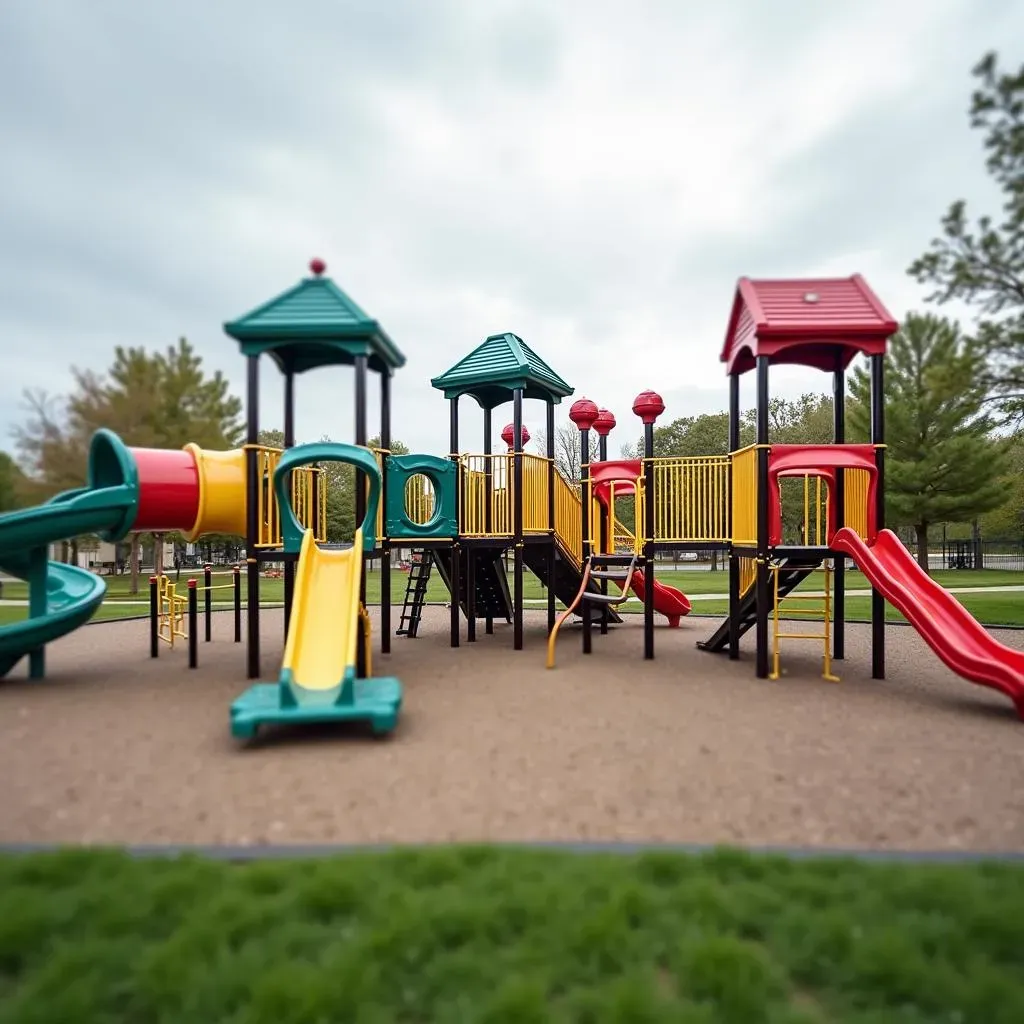 Top Suppliers for Commercial Playground Equipment