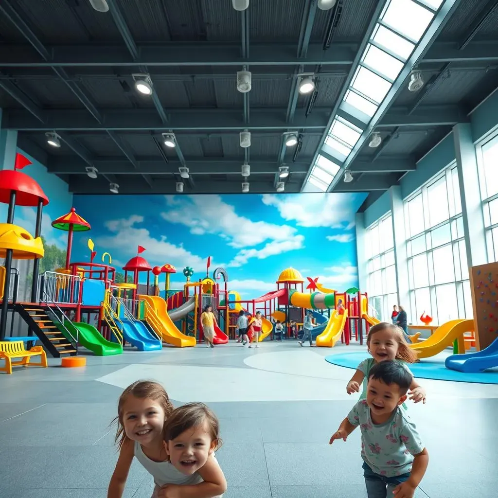 Top Suppliers of Commercial Indoor Playground Equipment in Canada