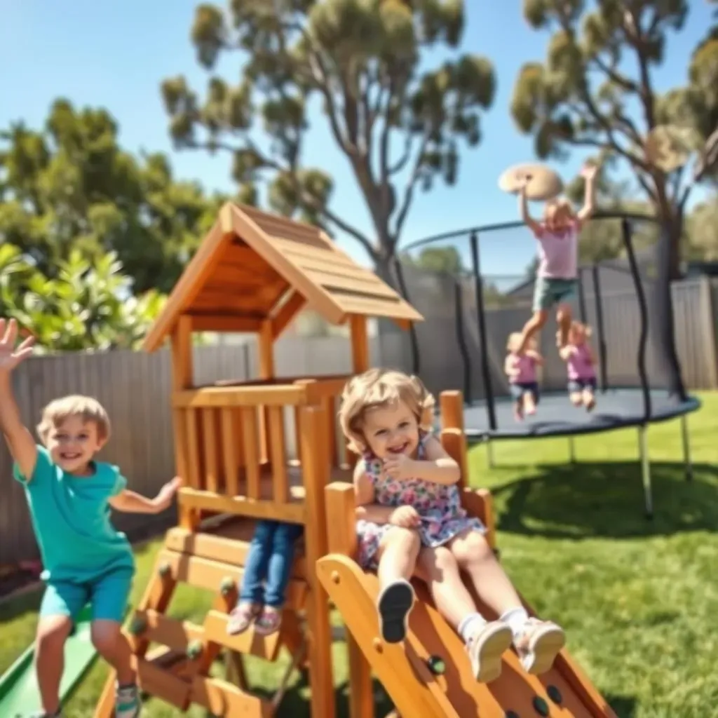 Top Types of Outdoor Play Equipment Australia Offers