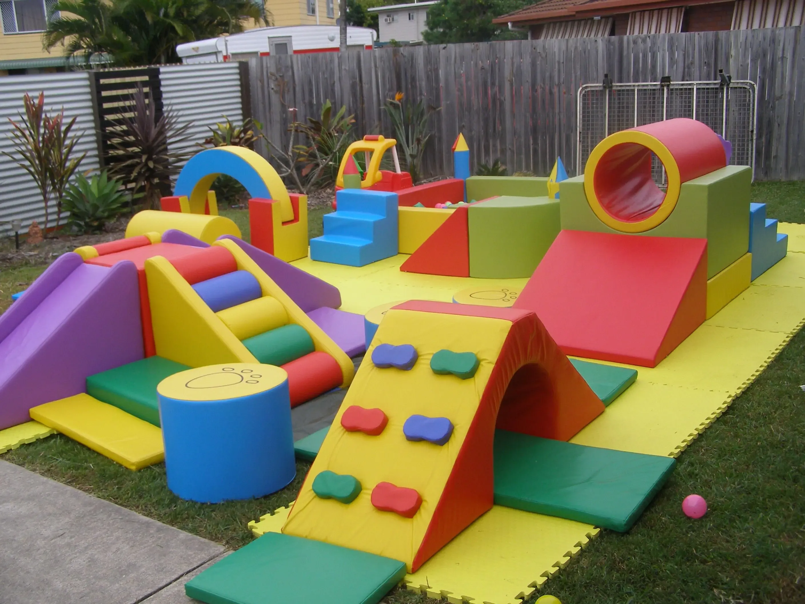 Top Types of Outdoor Play Equipment for 35 Year Olds