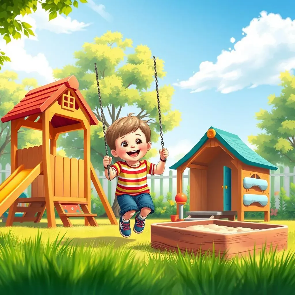 Top Types of Outdoor Play Equipment for 5 Year Olds: A Buyer's Guide