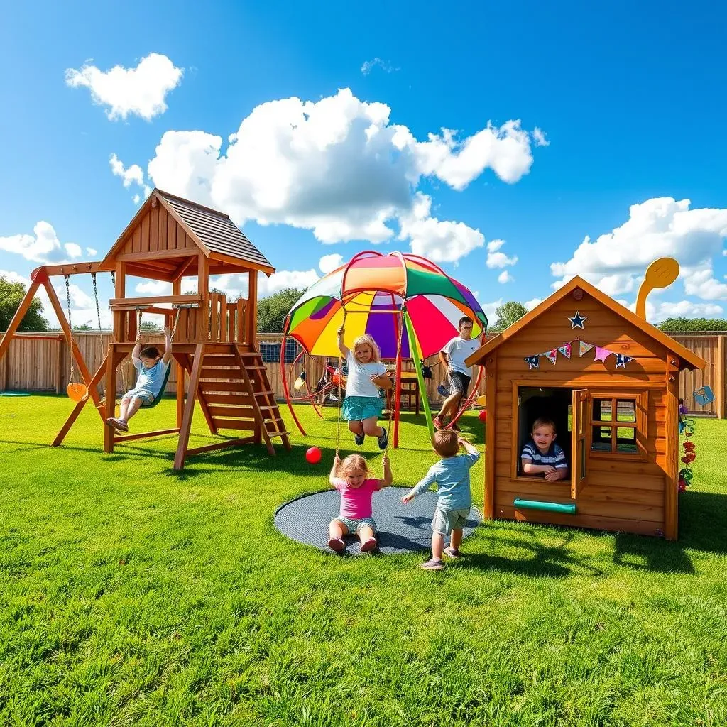 Top Types of Outdoor Play Equipment for Active 10 Year Olds