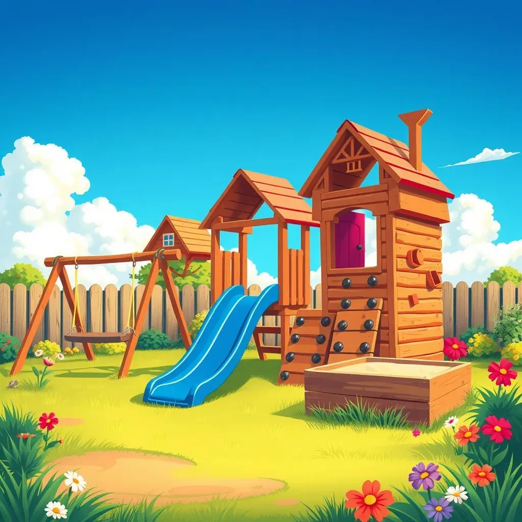 Top Types of Outdoor Play Equipment for Kids: From Swings to Slides