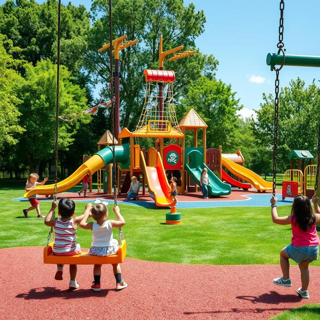 Top Types of Outdoor Playground Equipment Available from China