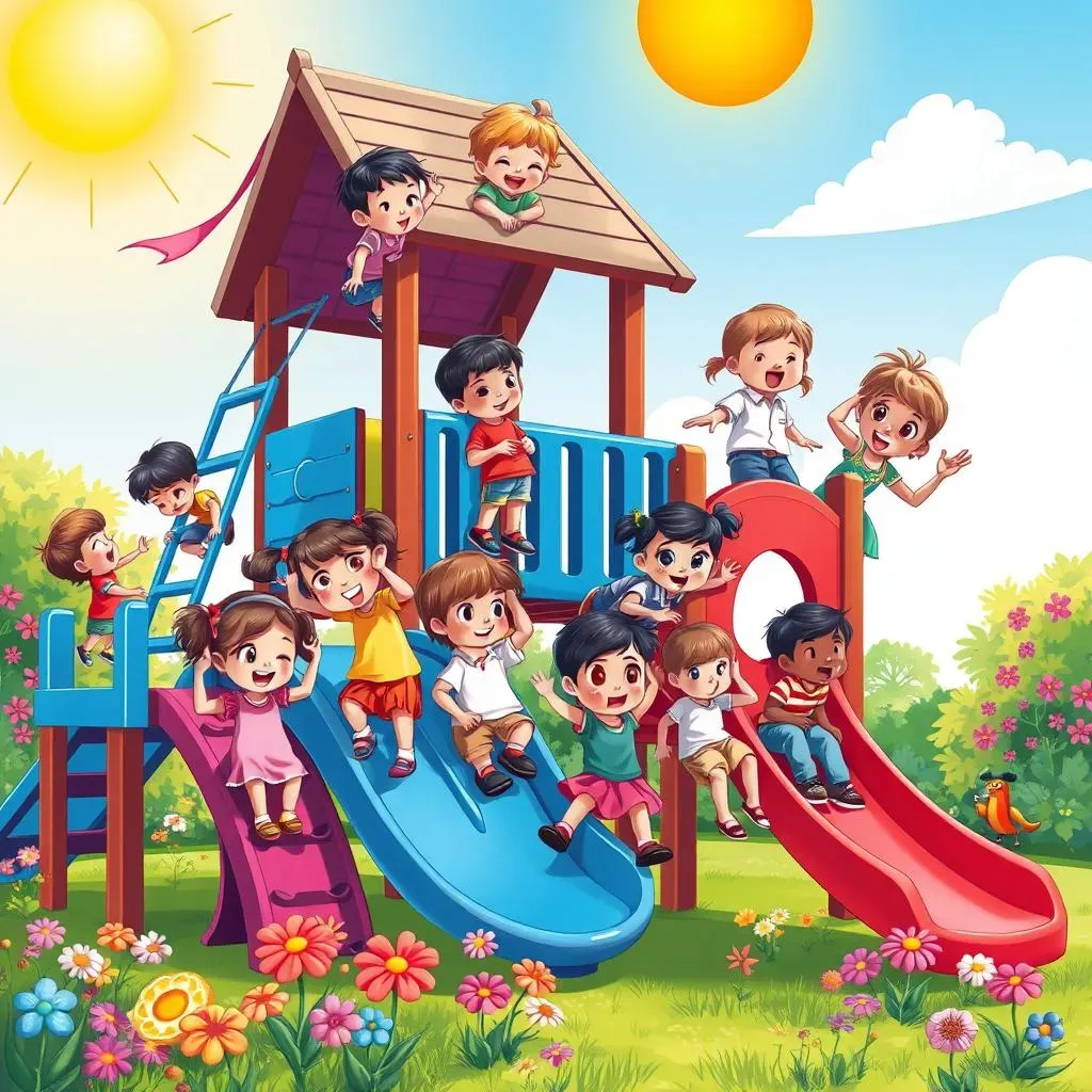 Top Types of Playground Equipment for Developing Skills in Young Children