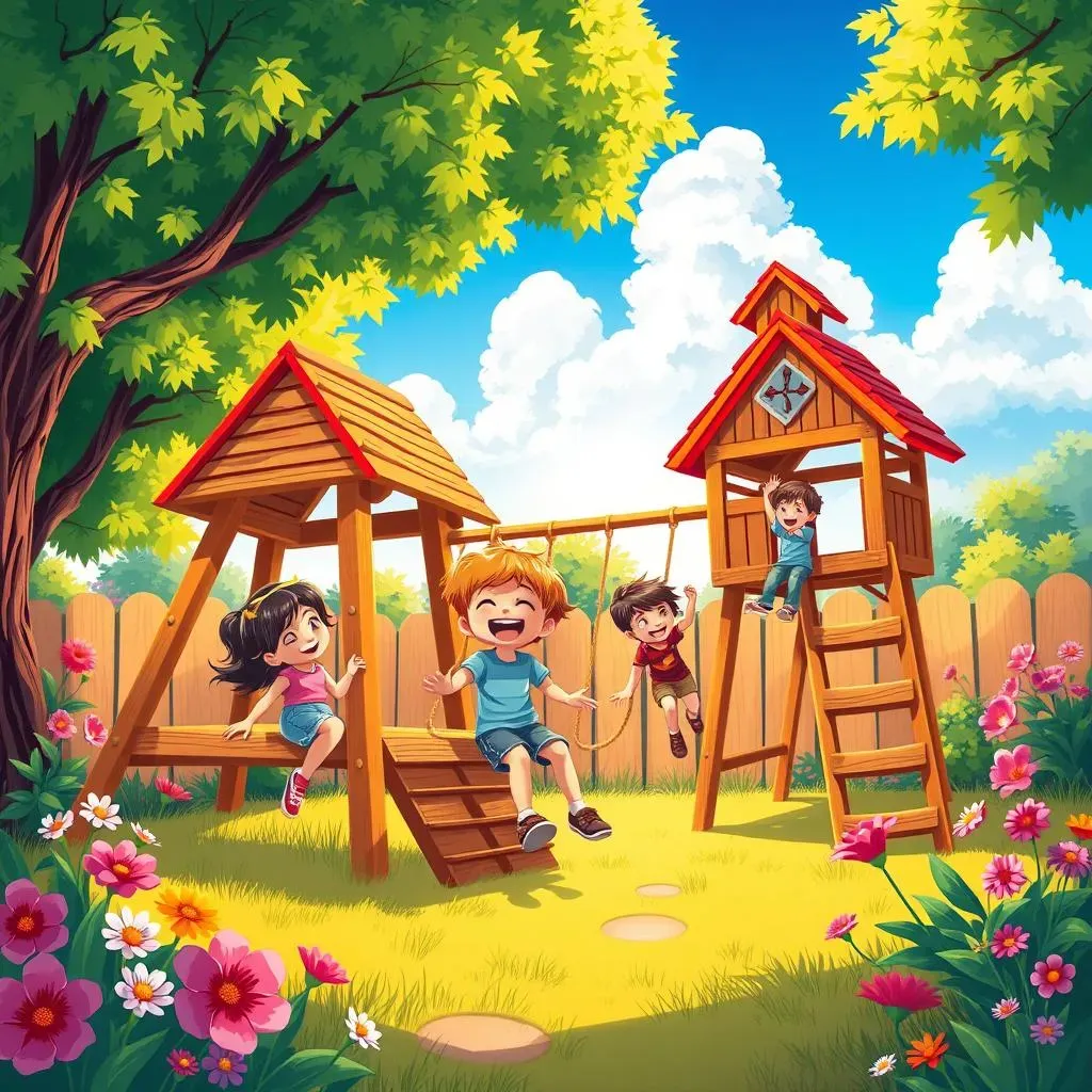 TopRated Outdoor Playsets: A Detailed Look