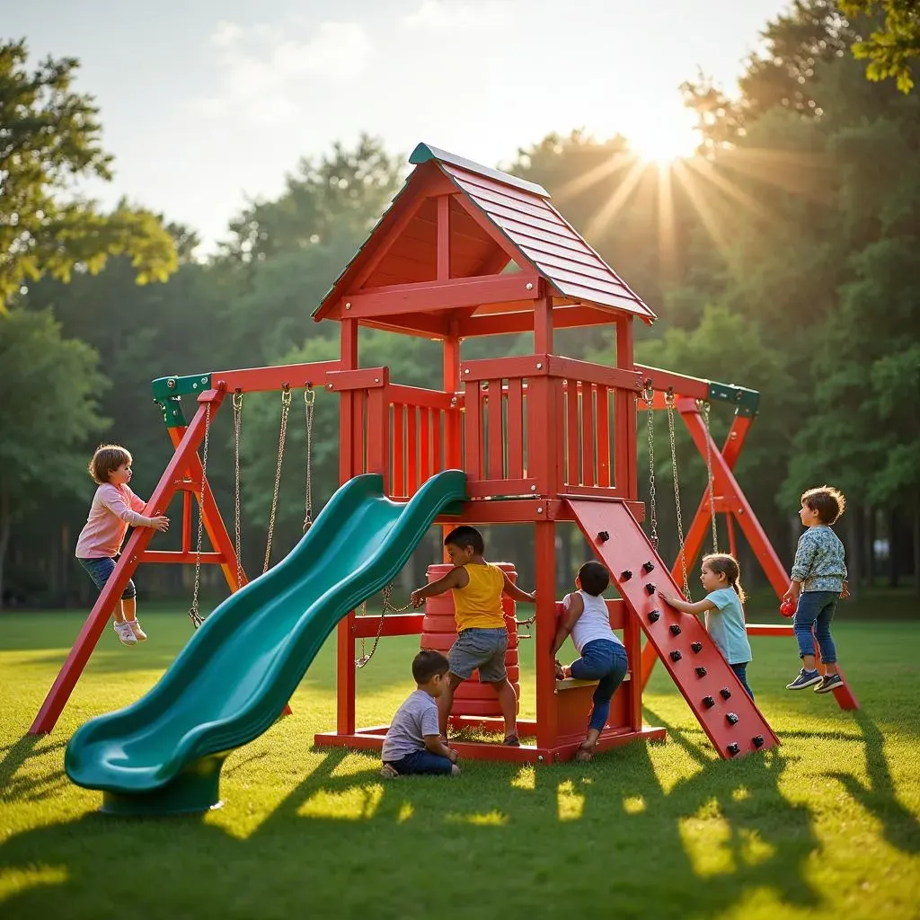 TopRated Residential Playground Equipment Reviews